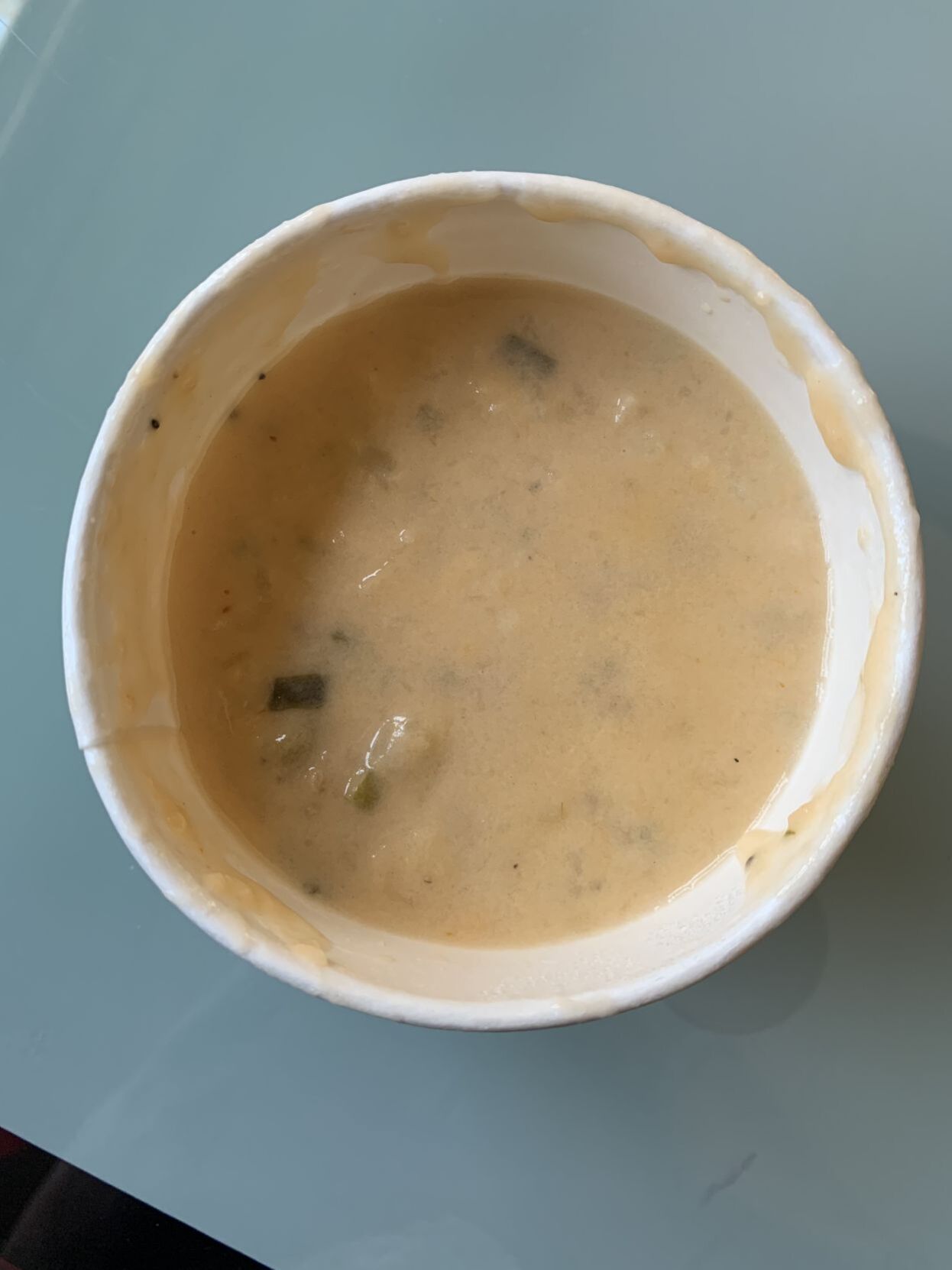 Baked potato soup
